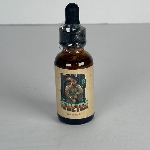 Fable Beard Co. The Riveter beard oil - NEW - Picture 1 of 4